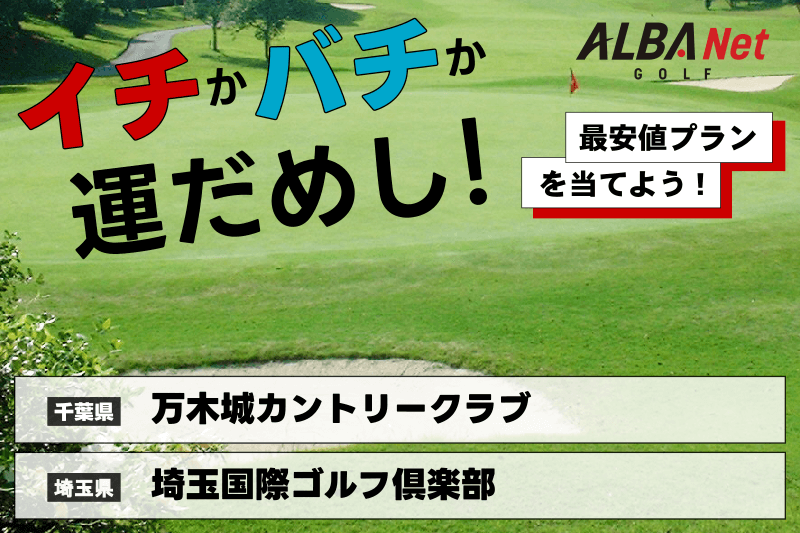 イチかバチか運試し「最安値プラン」を当てよう！